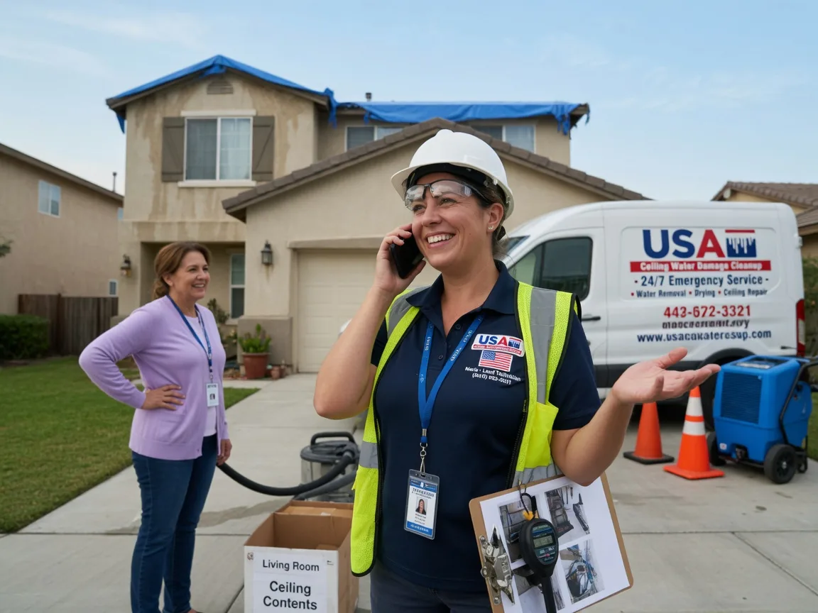 Ceiling Water Damage Restoration Spokane, MO FAQs